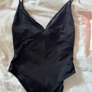 Zara Black Bodysuit
